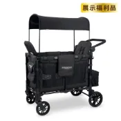 ⚠️福利品⚠️【WonderFold】W2 Elite 菁英多功能雙人座嬰兒推車 寵物推車 露營車｜米多 Midoo