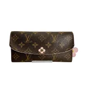 【DOKODEMO】路易威登 M64202 Monogram 長版皮夾 Portefeuille Emilie 長版皮夾
LOUIS VUITTONブラウン[二手]