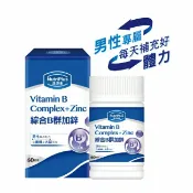 屈臣氏Watsons 活沛多男性專用綜合B群加鋅 60粒