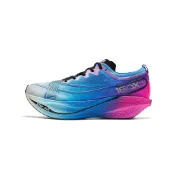 (店+)【XTEP】特步 競速160X 5.0 PRO 舒適減震防滑耐磨 低幫 XTEP ACE跑步鞋 男款 北京藍/螢光紫薇粉