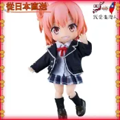 【日本直送】 Good Smile Company 黏土人偶 我的青春戀愛物語果然有問題。 FIN 結衣由比濱非比例佈藝