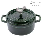Staub 鑄鐵鍋造型鍋蓋把手 鍋蓋頭 公雞[美學生活]
