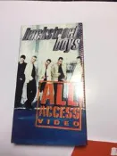 【T_213】 二手 backstreet boys 新好男孩 VHS all access video 錄影帶 B
