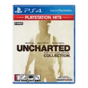 【全新】 PS4 秘境探險 三部曲 中文版 PS5 也可玩 奈森 德瑞克合輯 Uncharted 1 + 2 + 3