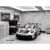 1/18 PORSCHE 911 992 GT3RS WEISSACH套件版  1:18保時捷模型車 收藏品 保時捷周邊