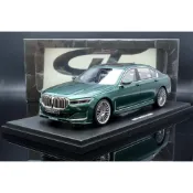 【MASH】GT SPirit 1/18  BMW Alpina B7 Green 2022 GT942