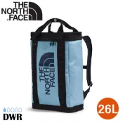 悠遊山水戶外生活館 【The North Face 26L EXPLORE FUSEBOX 後背包《淺藍》】3KYF/雙肩背包/電腦包/休閒背包