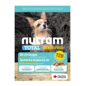(店+)【Nutram 紐頓】毛孩王 T28 無穀挑嘴迷你犬 鮭魚+鱒魚 1.13kg 小顆粒 狗飼料 狗乾糧