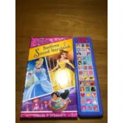 迪士尼原版公主聲音故事書- Disney Princess - Bedtime Sound Storybook