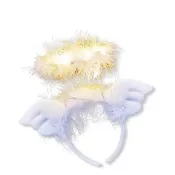 (店+)〔小島百貨〕發光髮箍 LED 天使髮箍 七彩髮箍 發光 派對用品 蹦迪 發光手環 眼鏡 奶嘴 扇子 蹦迪商品