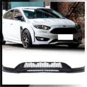 適用於Ford福特Focus福卡斯 MK3.5 四門 五門 SF款前下巴 後下巴 側裙 尾翼 頂翼 空力套件