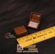 模玩之家?森哥 1/6 兵人 雪茄盒 場景道具 現貨??