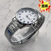 手 CASIO MTP-1303D-7B 鋼帶商務指針復古簡約防水石英