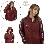 【East 279東貳柒玖服飾】FILA 串標LOGO 連帽風衣外套 W #現貨#防風#女版