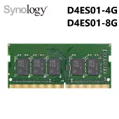 【含稅公司貨】Synology群輝 D4ES01-8G  D4ES01-4G 原廠記憶體 DS1621+ DS1821+