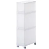 【MUJI 無印良品】PP附輪收納箱/1號