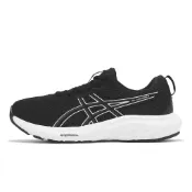 Asics 慢跑鞋 GEL-Contend 9 女鞋 黑 白 寬楦 路跑 亞瑟士 [ACS] 1012B678002