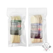 米諾諾 天然木叉/天然木匙 (20入) 拋棄式 木製餐具 免洗餐具 一次性餐具 外帶餐具 烤肉 派對餐具