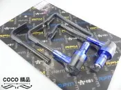 COCO機車精品 RPM 護弓 適用 勁戰三代 四代 五代 FORCE 雷霆 G5 G6 把手護弓 拉桿保護弓 藍色