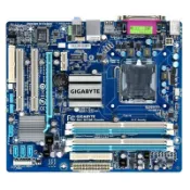 技嘉GA-G41M-Combo整合式主機板、記憶體支援DDR2、DDR3(禁混插)二手良品、附檔板