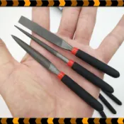 *5號模具館* 顛三倒四迷你細齒銼刀套裝 木工打磨精修工具木工坊DIY什錦銼刀兒童幼兒園
