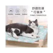 (店+)喵的咧選物寵物行軍床(可拆洗) 貓吊床 寵物床 飛行床