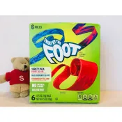 【Sunny Buy】◎現貨◎ Fruit by the foot 水果捲尺糖/果凍膠帶/邊伯賢 一盒6包