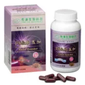 長庚生技 【長庚生物科技】PS&刺五加-活緒複方(120粒/盒)