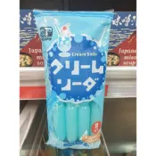 (店+)日本  光武 蘇打冰棒 風味飲料棒 可爾必思 古早冰棒  8入（藍色）(一單可出6包)4558