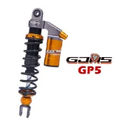 GJMS 智杰 GP5 彈簧可調後避震器 三角直立掛瓶 後叉 四代戰 / 五代戰 / JETS / NMAX / 六代戰