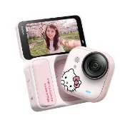 《視冠》現貨 Insta360 GO Ultra 櫻花粉 Hello Kitty 聯名限定套裝 運動攝影機 公司貨
