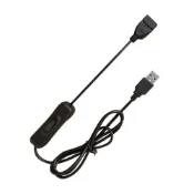 (店+)USB延長線｜LED燈串 開關線 USB電源線 USB公轉母延長線 USB2.0 擴充線 散熱風扇 可控開關