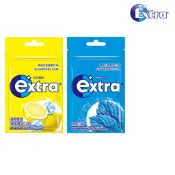 【蝦皮直營】Extra益齒達 潔淨無糖口香糖 5入 (28g/包) 潔牙 口腔清潔 薄荷