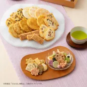 【日本小倉山莊】 春夏限定 香具山 綜合仙貝 豪華禮盒 集結山春秋．嵯峨乃燒．定家的月．小倉名月 送禮自用