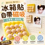 🥇雞蛋冰箱貼 鷄蛋托冰箱貼 鷄蛋磁吸貼 磁吸雞蛋冰箱貼 磁吸冰箱貼 照片磁吸貼 拍立得磁吸貼 創意冰箱貼 迷你雞蛋冰箱