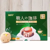 (店+)【UCC】職人精選濾掛式咖啡 7公克 75入(日本製造 濾掛咖啡 研磨咖啡 黑咖啡 美式咖啡)