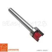 木工專用 後鈕刀 單培林2T(2刃)  6mm柄 刀長4mm(2分)修邊刀 木工刀 刀具 修邊刀  桃太郎 台灣品質保證