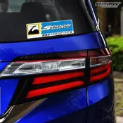 適用於飛度思域車系改裝Spoon車迷車貼JDM改裝車貼FC2 FK8 GK5