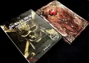 [藍光小舖][現貨] 加勒比海盜 神鬼奇航：死無對證  藍光鐵盒版[得利公司貨]已無贈品  附PET保護套