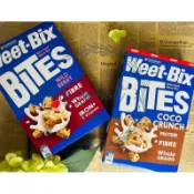 【澳洲空運】【Weet-Bix Bites】(3天內出貨）澳洲國民早餐 全穀片 Mini 系列 (野莓/可可）
