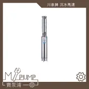  【MY.PUMP】「附發票」不銹鋼沉水式 大樓專用 清水 揚水 泵浦 抽水馬達 整台包含葉輪皆白鐵 沉水馬達 水塔馬達