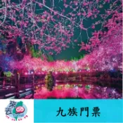 九族  九族門票  九族文化村  九族文化村門票   含日月潭纜車 全年可以用