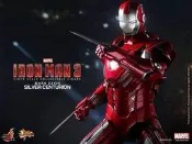 HOT TOYS IRON MAN 3 MARK33 SILVER CENTURION鋼鐵人3馬克33銀色百夫長