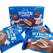 (店+)【HAITAI 海太】海太脆皮蛋糕 巧克力夾心餅口味 120g (4入)