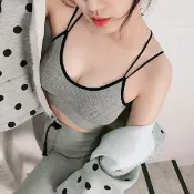 ANNA S. 雙肩帶 美背 運動內衣 大露背 背心 小可愛 短版 細肩帶 罩杯 爆乳 性感 彈性 露背 交叉 韓國