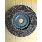 全球選品1館 生活百貨 百葉片加厚拋光輪100角磨機角磨片砂布輪不鏽鋼砂輪片 打磨片