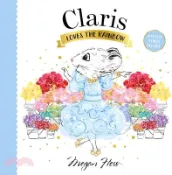 【三民網路書店】Claris Loves the Rainbow 作者：Megan Hess