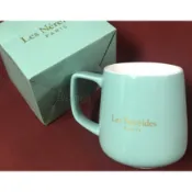 2019 sogo來店禮 Les Néréides精品【蕾娜海 雙色馬克杯】可微波 陶瓷 CUP Nereides