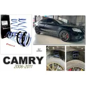 超級團隊S.T.G TOYOTA CAMRY 6代 06-11 TRIPLE S TRIPLES 短彈簧 TS 短彈簧