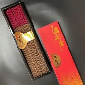 【滿庭香】立香尺3惠安沉香V-336(線香 純天然 沉香 薰香 拜拜)